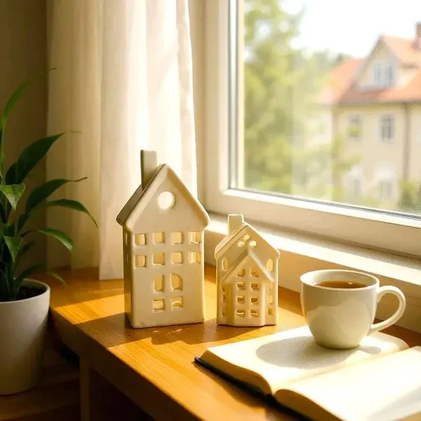 Ceramic_Candle_Coattge_Tea_Light_Holders_?_White_Decorative_Stoneware_Houses_(Set_of_2)