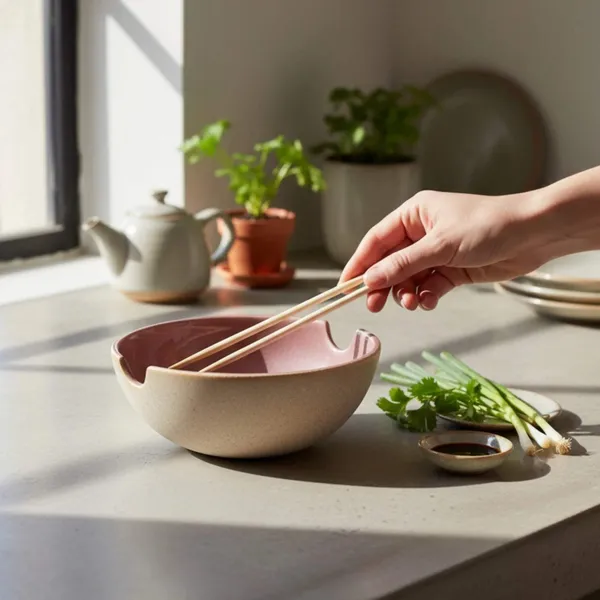 Harmony_Holder_Ramen_Bowl_?_Pink_Ceramic_Noodle_Bowl_with_Chopstick_Holder