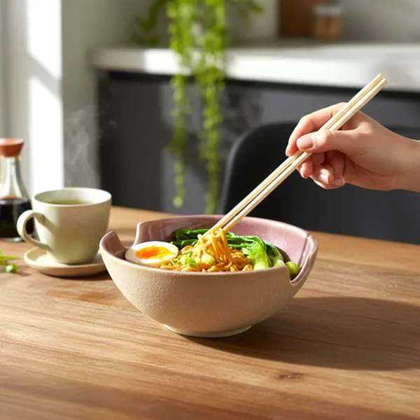Harmony_Holder_Ramen_Bowl_?_Pink_Ceramic_Noodle_Bowl_with_Chopstick_Holder