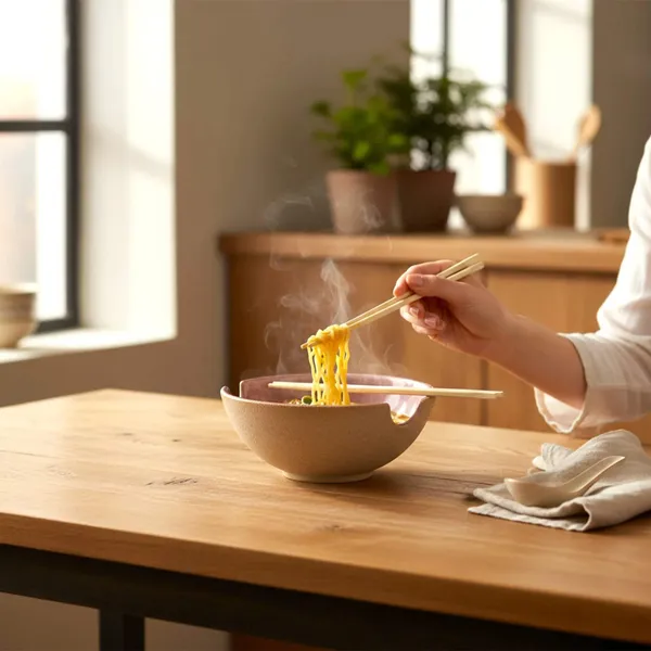 Harmony_Holder_Ramen_Bowl_?_Pink_Ceramic_Noodle_Bowl_with_Chopstick_Holder
