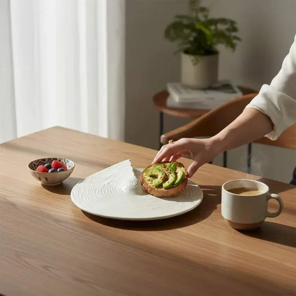 Arctic_White_Crest_Platter__?_Textured_Ceramic_Serving_Platter