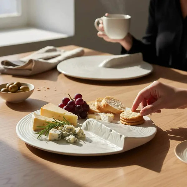Arctic_White_Crest_Platter__?_Textured_Ceramic_Serving_Platter