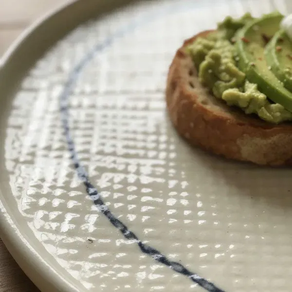 The_Weaver?s_Ring_Plate__?_Handcrafted_Textured_Ceramic_Side_&_Dinner_Plates_(Set_of_2)