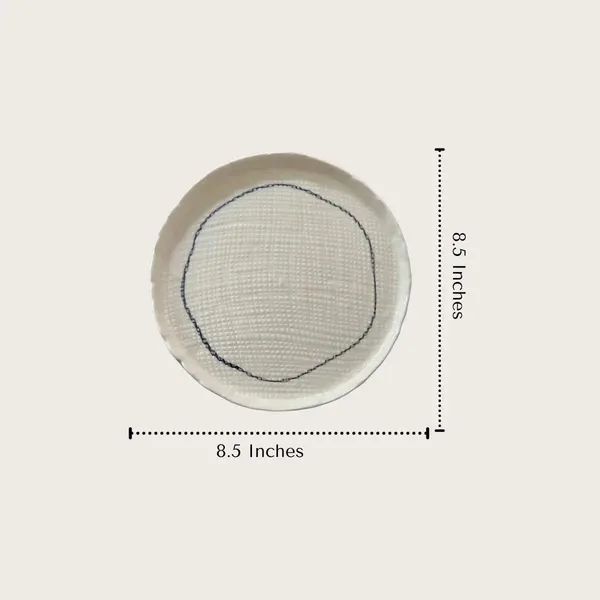 The_Weaver?s_Ring_Plate__?_Handcrafted_Textured_Ceramic_Side_&_Dinner_Plates_(Set_of_2)
