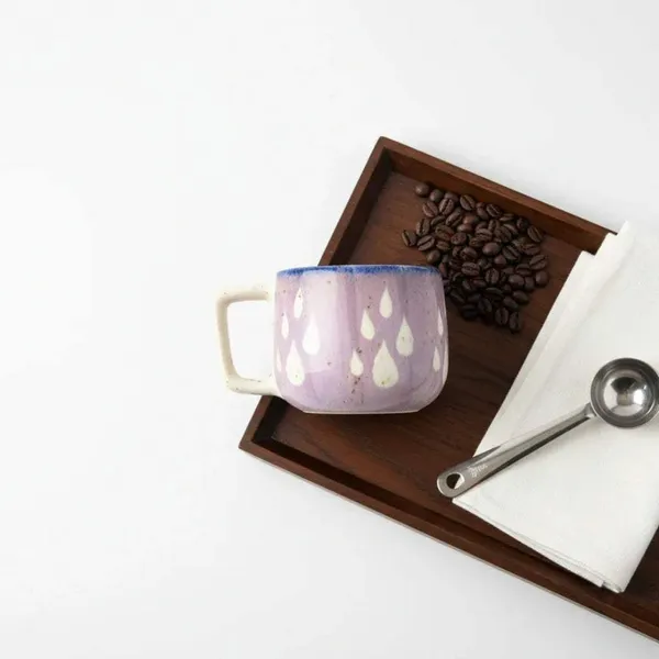 Dewdrop_Handcrafted_Ceramic_Coffee_Mug_?_Purple_Stoneware_(280ml)