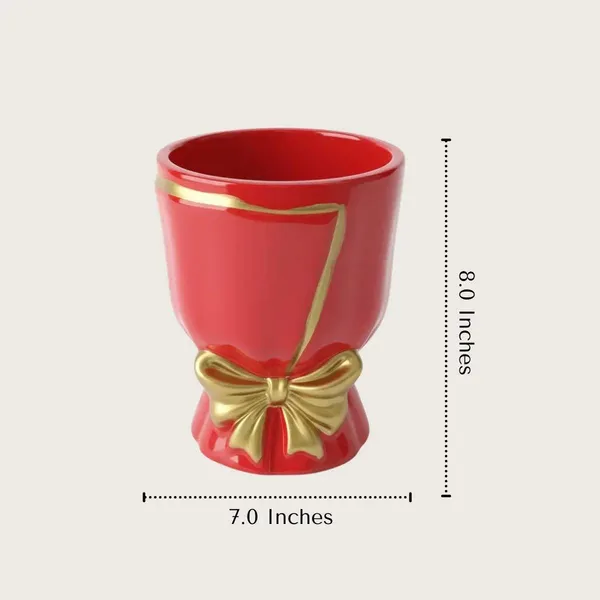 Scarlet_Bouquet_Planter_Large_Red_?_Ceramic_Flower_Pot_with_Gold_Bow_Detail