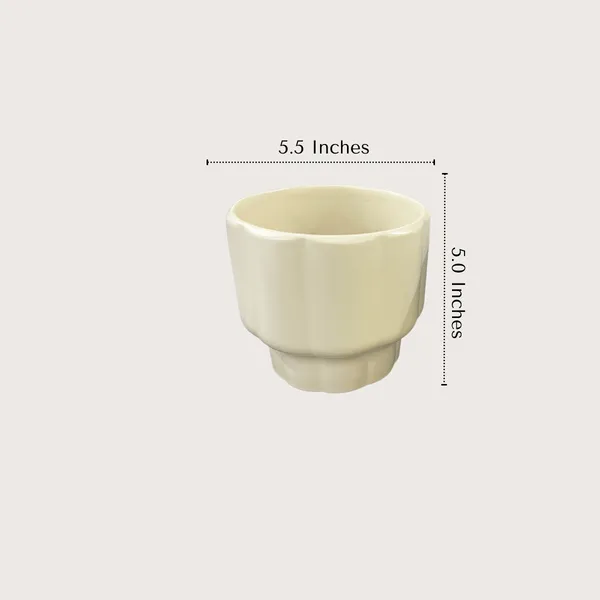 Balance_Minimalist_Ceramic_Planters_with_Drainage_Holes_?_Set_of_2_|_Pastel_Yellow_&_Grey_Balcony_Pots