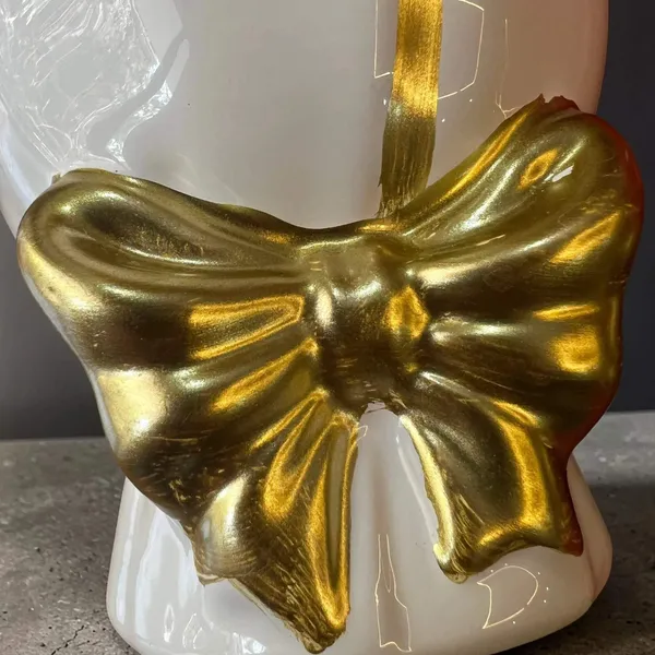 Bouquet_Planters__?_Ceramic_Flower_Pots_with_Gold_Bow_Detail_(Set_of_2)