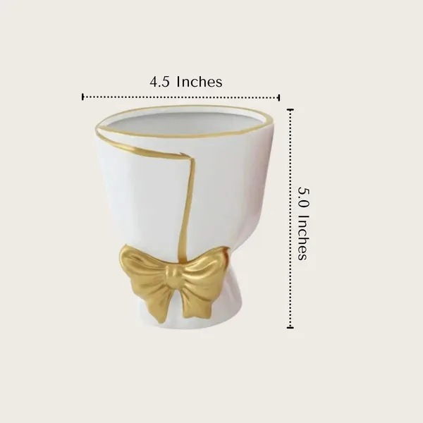 Bouquet_Planters__?_Ceramic_Flower_Pots_with_Gold_Bow_Detail_(Set_of_2)