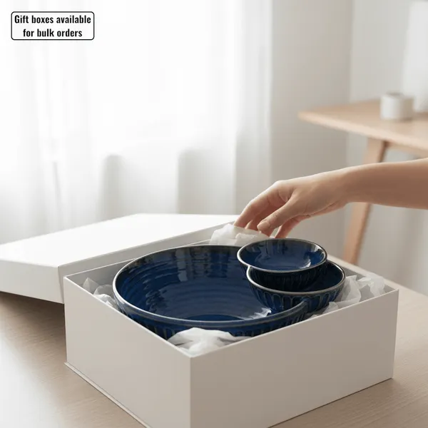 Navy_Ridge_Stoneware_Chip_&_Double_Dip_Bowl_(900ml)_|_Navy_Blue_Serving_Bowl_for_Salad,_Chips_&_Dips