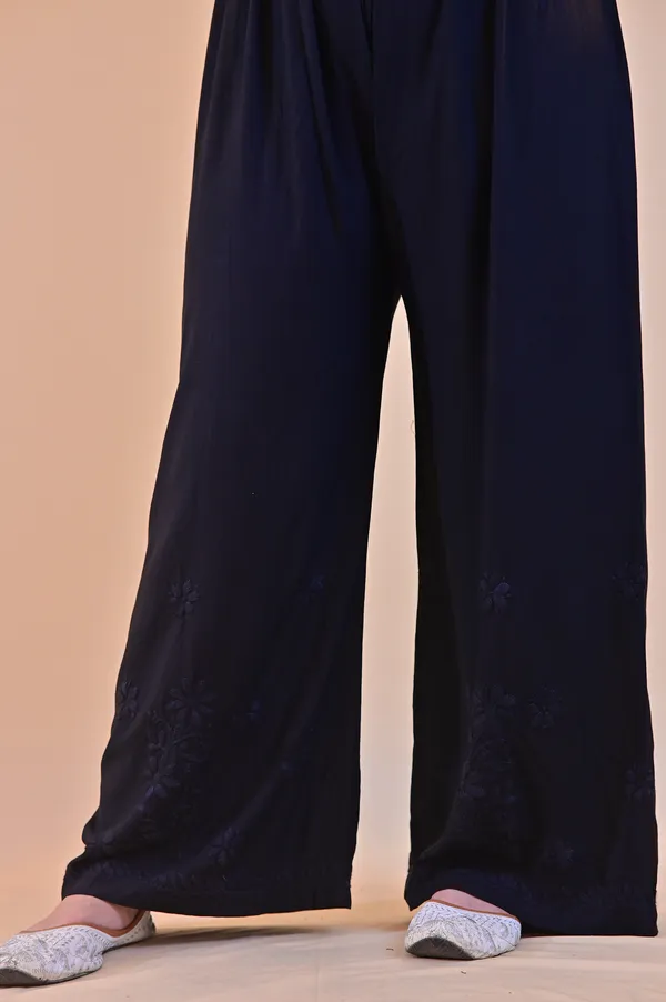 Black_Wide_Leg_Palazzo_Pants_For_Women