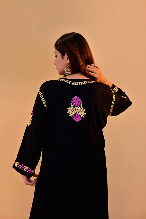 Black_Embroidered_Straight_Kurta_Palazzo_Set_For_Women