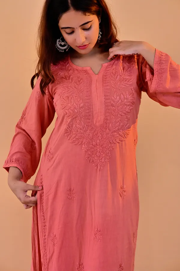 Pink_Rayon_Embroidered_Kurta_Palazzo_Set_For_Women