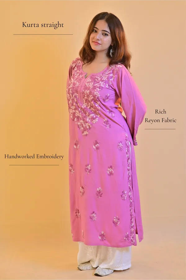 Pink_Embroidered_Straight_Kurta_For_Women