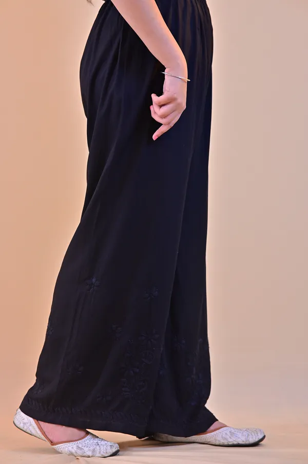 Black_Wide_Leg_Palazzo_Pants_For_Women