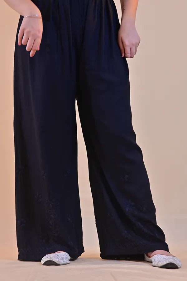 Black_Wide_Leg_Palazzo_Pants_For_Women