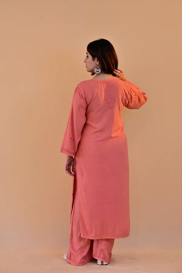 Pink_Rayon_Embroidered_Kurta_Palazzo_Set_For_Women