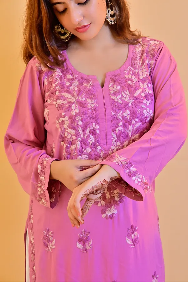 Pink_Embroidered_Straight_Kurta_For_Women