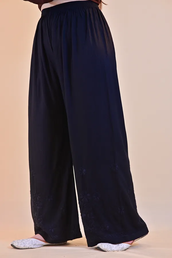 Black_Wide_Leg_Palazzo_Pants_For_Women