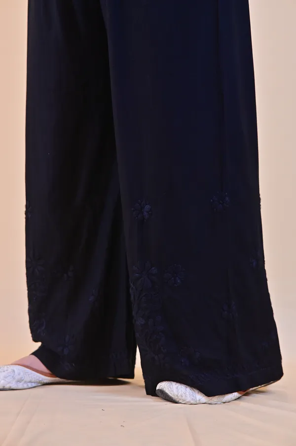 Black_Wide_Leg_Palazzo_Pants_For_Women