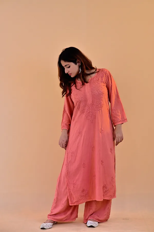 Pink_Rayon_Embroidered_Kurta_Palazzo_Set_For_Women