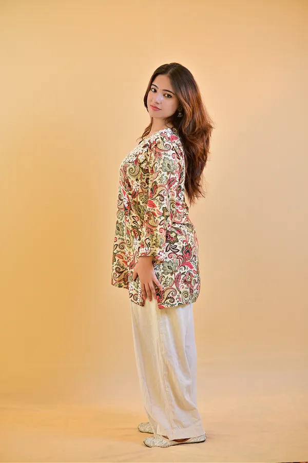 Multicolor_Rayon_Straight_Kurta_For_Women