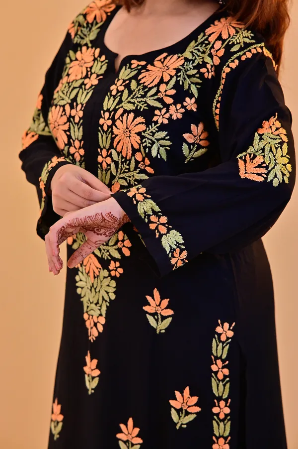 Black_Rayon_Straight_Kurta_Palazzo_Set_For_Women