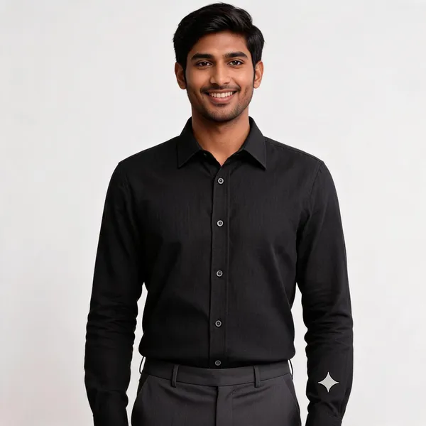 Black_Linen_Formal_Shirt_For_Men