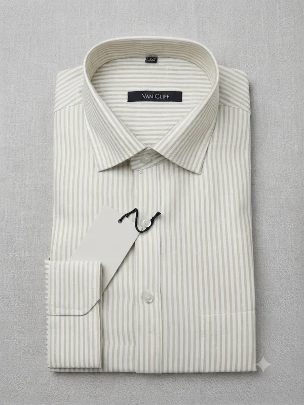 Light_Yellow_Cotton_Shirt_For_Men
