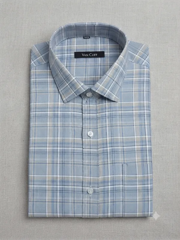 Light_Blue_Cotton_Shirt_For_Men