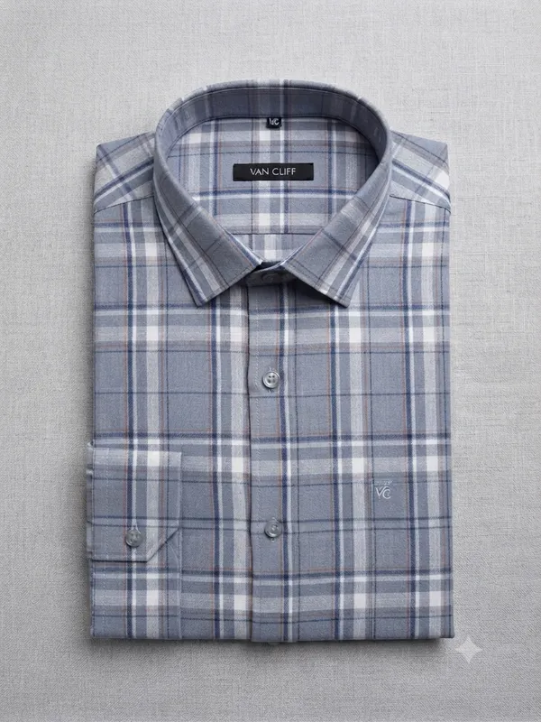 Grey_Cotton_Shirt_For_Men