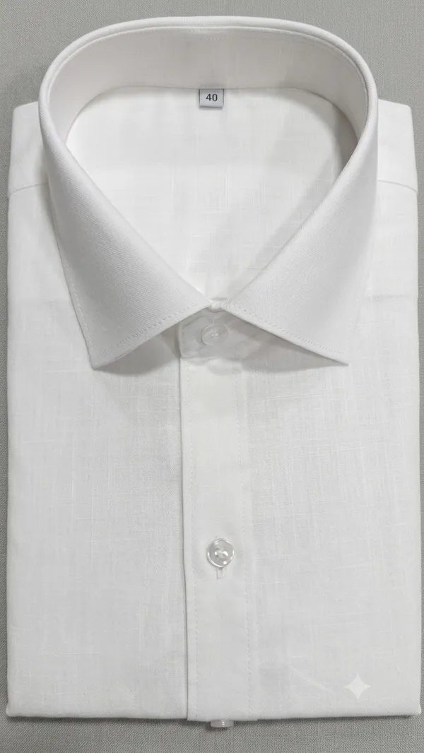 White_Linen_Formal_Shirt_For_Men
