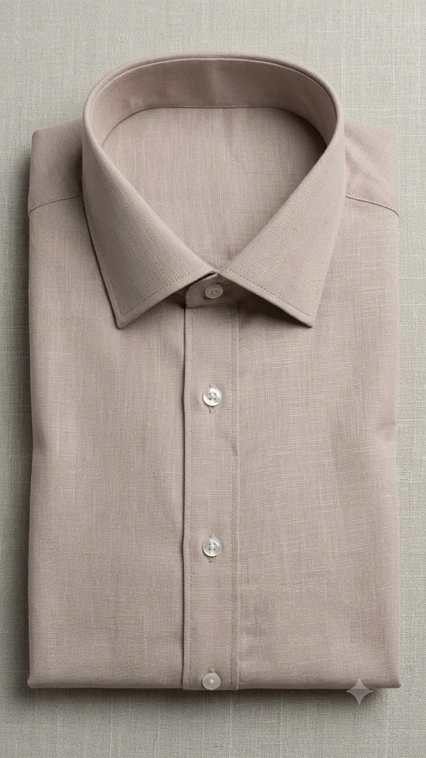 Beige_Linen_Regular_Fit_Shirt_For_Men