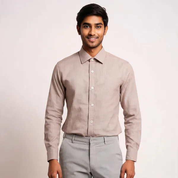 Beige_Linen_Regular_Fit_Shirt_For_Men