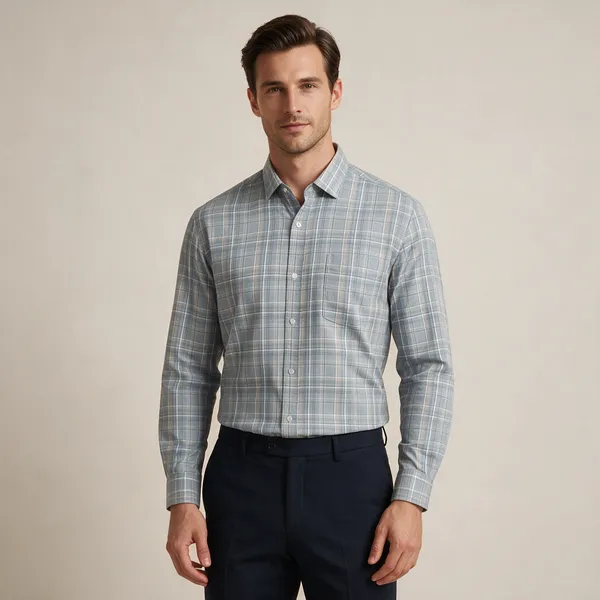 Light_Blue_Cotton_Shirt_For_Men