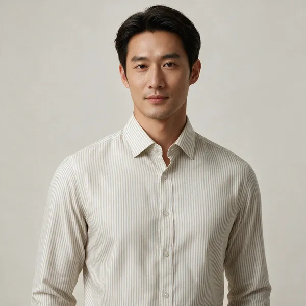 Light_Yellow_Cotton_Shirt_For_Men