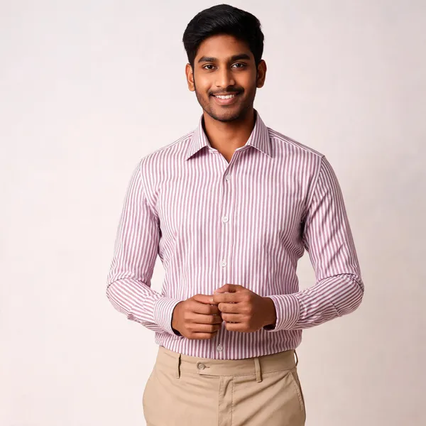 Pink_Cotton_Striped_Regular_Fit_Shirt_For_Men