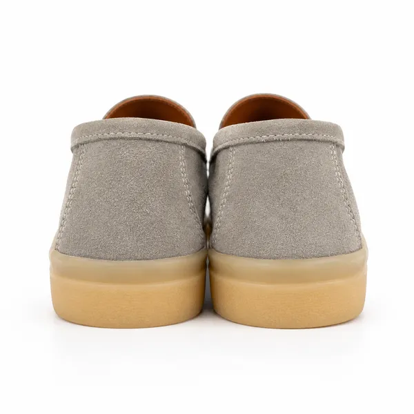 Grey_Suede_Tassel_Casual_Loafers_For_Men