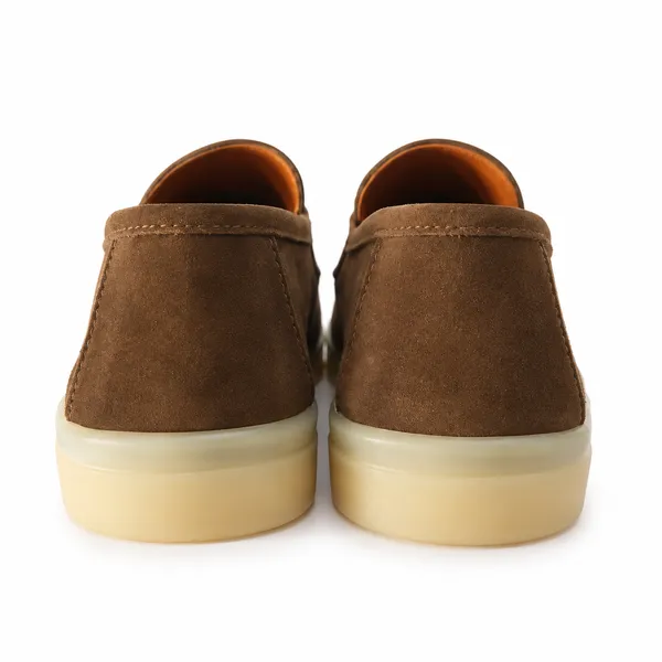 Brown_Suede_Casual_Slip-On_Loafers_For_Men