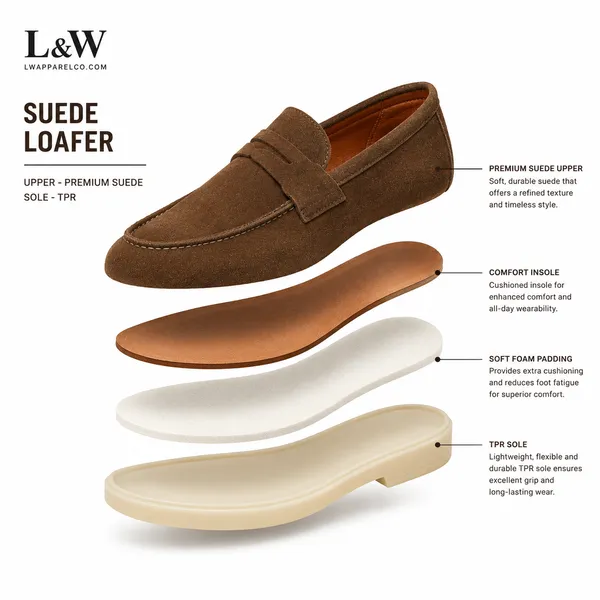 Brown_Suede_Casual_Slip-On_Loafers_For_Men
