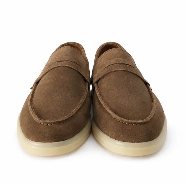 Brown_Suede_Casual_Slip-On_Loafers_For_Men
