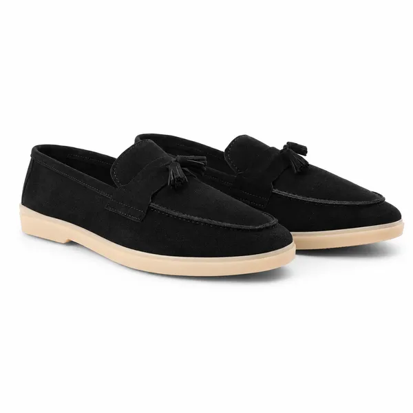 Black_Suede_Slip-On_Loafers_For_Men