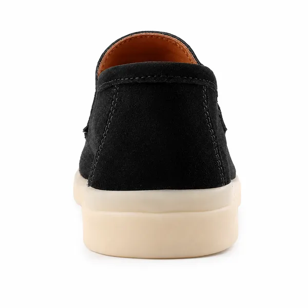 Black_Suede_Slip-On_Loafers_For_Men