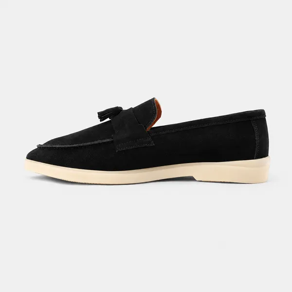 Black_Suede_Slip-On_Loafers_For_Men