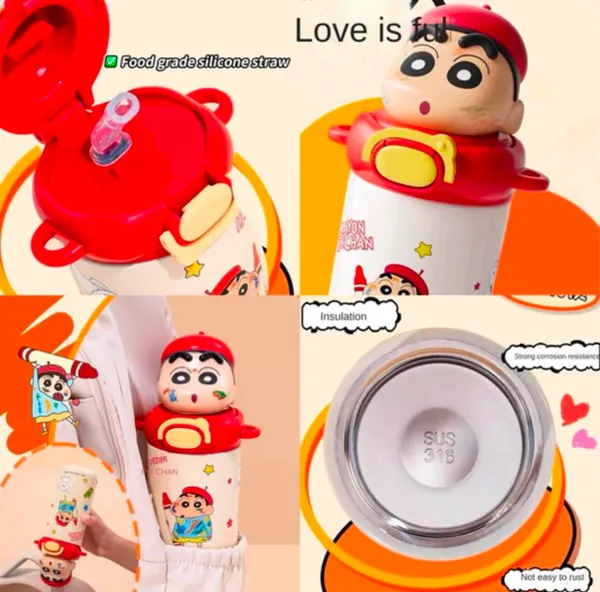 Crayon_Shinchan_Cartoon_Water_Bottle_With_Straw