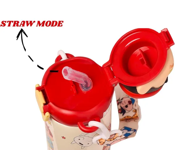 Crayon_Shinchan_Cartoon_Water_Bottle_With_Straw