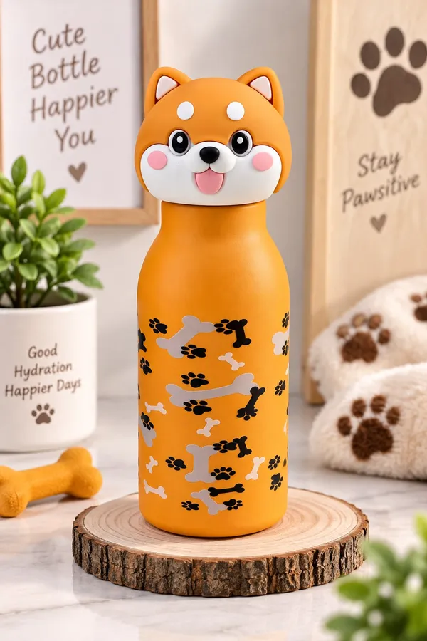 Cute_Dog_chicu_tom_cartoon_480ml_bottle