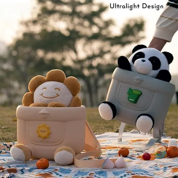 White_Grey_Panda_Plush_Kids_Backpack