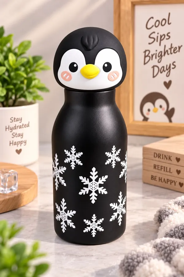 Cute_Penguine_Kids_Water_Bottle_480_Ml