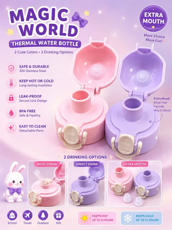 Purple_Pink_Cartoon_Flip-Top_Water_Bottle_for_Kids